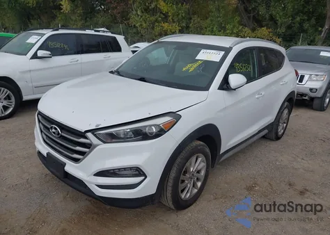 2018 Hyundai Tucson Sel z USA, uszkodzony, nr VIN KM8J3CA44JU674527
